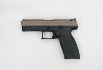 CZ P-10F, ZÁVĚR - CERAKOTE - ELITE FDE