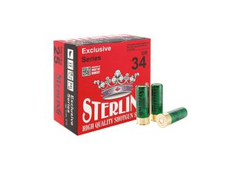 STERLING 12/70 CAL 34GR NO 3 - 3,5 mm