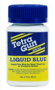 Černění na zbraně Tetra Gun Liquid Blue (2.7oz.) blister pack 77g 