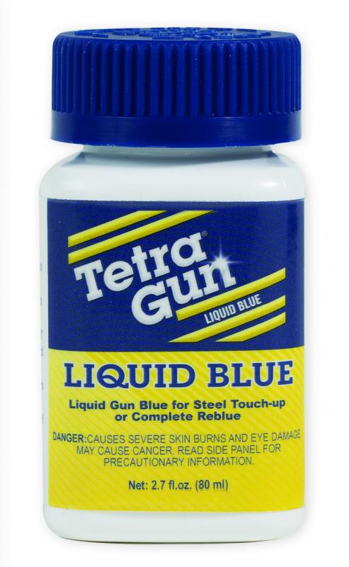 Černění na zbraně Tetra Gun Liquid Blue (2.7 oz.) blister pack 77g 