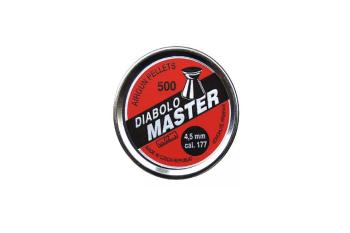 Diabolky KOVO MASTER 500 4,5 mm, .177