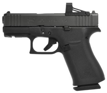 Glock 43X R/MOS/FS/ with Shield Sights RMSc (4 MOA)