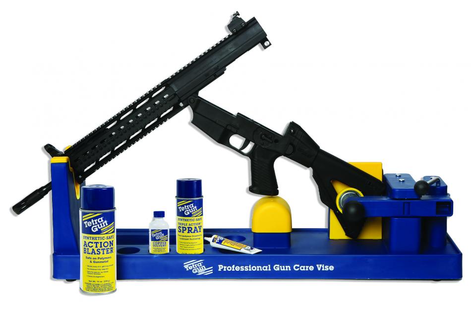 Podstavec pro opěru zbraně při čištění Tetra Gun ProVise Professional Gun Care Vise