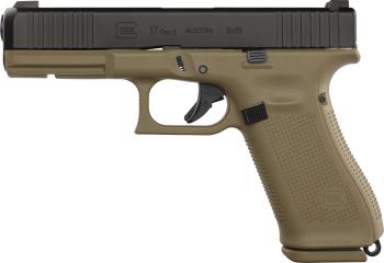 Glock 17 Gen5 Coyote