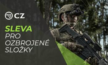 Speciální nabídka CZUB pro příslušníky ozbrojených složek