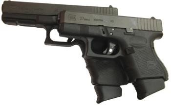 Pearce Grip Botka zásobníku Glock Gen4/5 +2