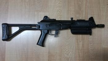 Puška samonabíjecí Works Galil ZS, .223 Rem.