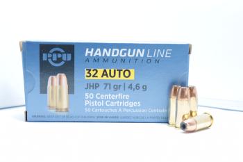 Prvi Partizan .32ACP JHP 71gr/4,6g