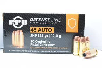 Prvi Partizan .45ACP JHP 185gr/12g