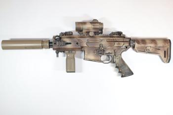 Sig Sauer MCX Rattler PSB + tlumič Ase Utra SL8i, Aimpoint COMP M4