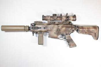 Sig Sauer MCX Rattler PSB + tlumič Ase Utra SL8i, Leupold MARK 4 MR/T 1,5-5x20mm