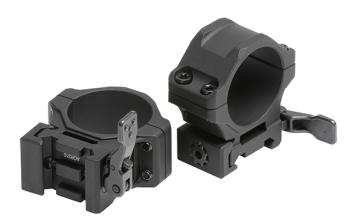UTG ACCU-SYNC QR 30mm Low Profile Scope Rings