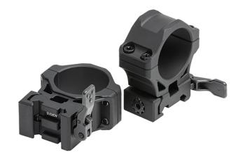 UTG ACCU-SYNC QR 30mm Medium Profile Scope Rings