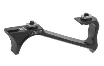 Přední taktická rukojeť UTG Ultra Slim Angled Foregrip M-LOK
