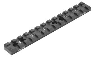 UTG PRO Mossberg 500 Picatinny Rail 13 slotů