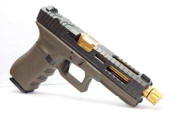 Glock 17 Gen3 Lantac Cerakote Patriot Brown