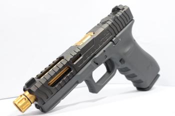 Glock 17 Gen3 Lantac Cerakote Sniper Grey