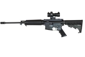 Bushmaster QRC + UTG 3,9