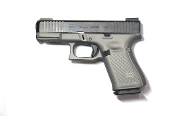 Glock 19 Gen5/FS, CERAKOTE - Gun Metal Grey frame + Truglo sights