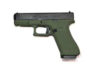 Glock 45, CERAKOTE - GREEN frame