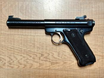 Ruger MARK II TARGET, .22 LR