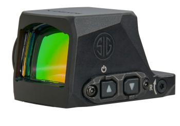 SIG SAUER Romeo-X ENCLOSED kolimátor, REFLEX SIGHT, CIRCLE DOT, BLANK