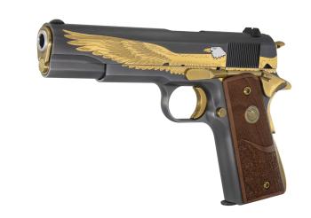 Tisas ZIG M1 Golden Eagle, 9 mm / 5