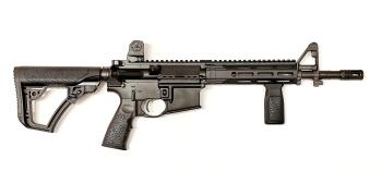 DDM4 V7S Black M-Lok, hlaveň 11,5