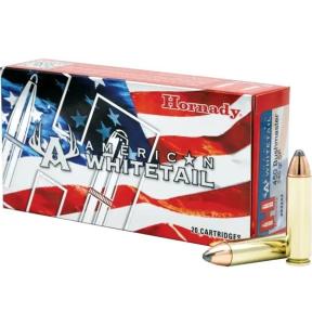 Hornady American Whitetail, .450 Bushmaster, 245GR, InterLock, 20pcs