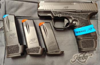 Kimber R7 Mako (OR) Bundle 15-Round, 9 mm Luger