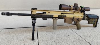 Puška samonabíjecí FN America SCAR 20S, .308 WIN.