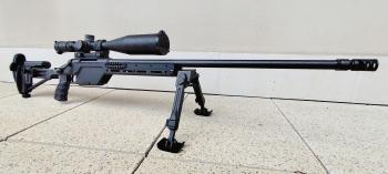 STEYR MANNLICHER SSG 08, .338 LAP.