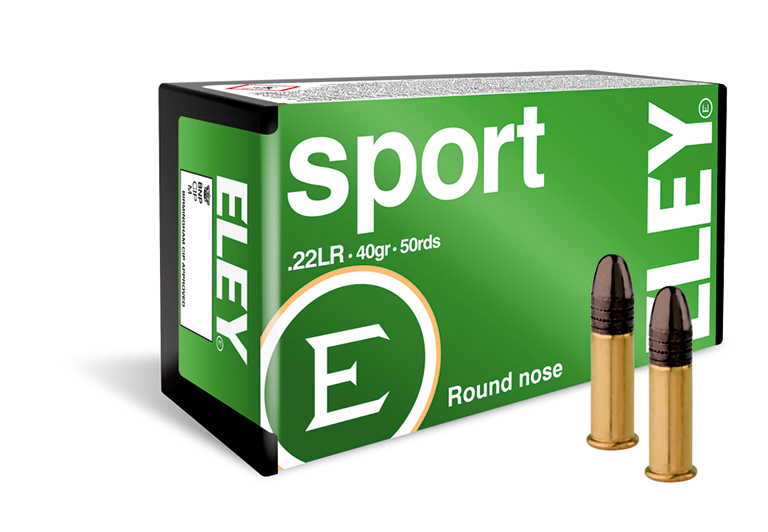 Náboje ELEY .22LR SPORT