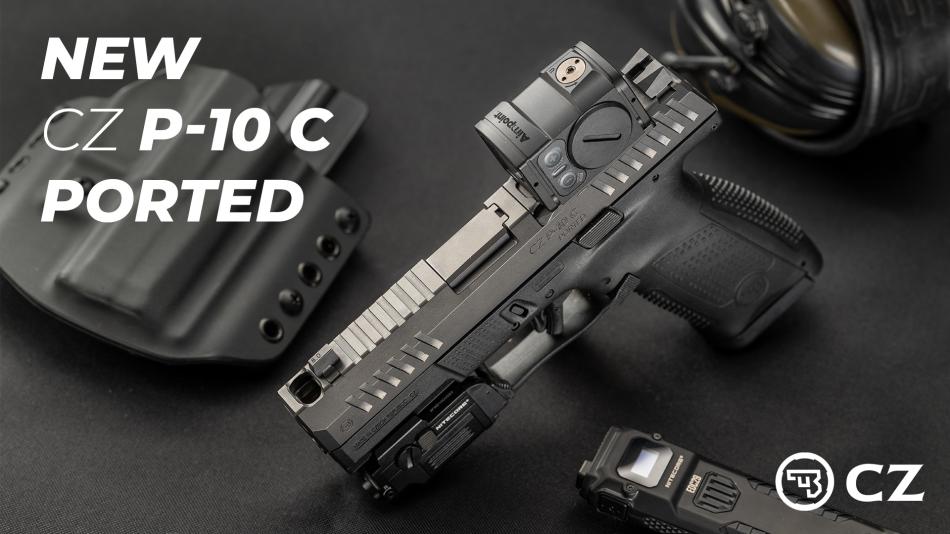 Nová CZ P-10 C Ported