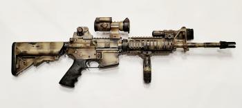 COLT M4, .223 Rem., puška samonabíjecí