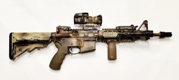 COLT M4, .223 Rem., puška samonabíjecí
