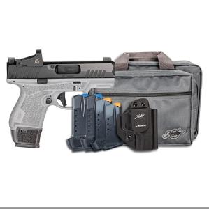 Kimber R7 Mako (OI) Bundle 15-Round, 9 mm Luger, Gray