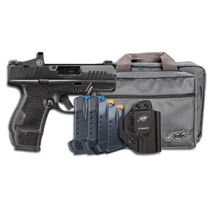 Kimber R7 Mako (OI) Bundle 15-Round, 9 mm Luger, Black