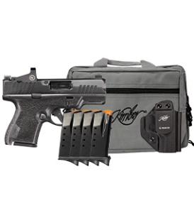 Kimber R7 Mako (OI) Bundle 10-Round, 9 mm Luger, Black
