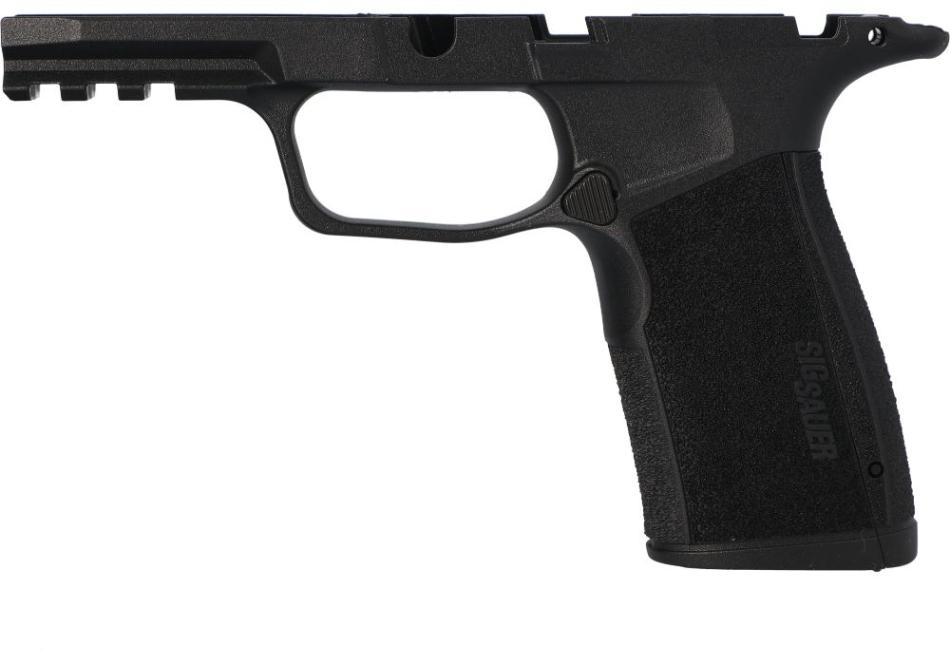 Rám/grip SIG SAUER P365 MACRO, 9/380 MS, S/M/L hřbet, BLK