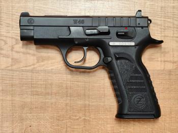 CZ TT40 .40SW