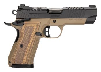 KDS9C Boot Campaign FDE/Black, 15/18 rounds, 9mm