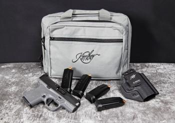 Kimber R7 Mako (OR) Bundle 13-Round REINTRO, 9 mm Luger, šedá