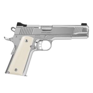 STAINLESS II - High Polished, .38 SUPER