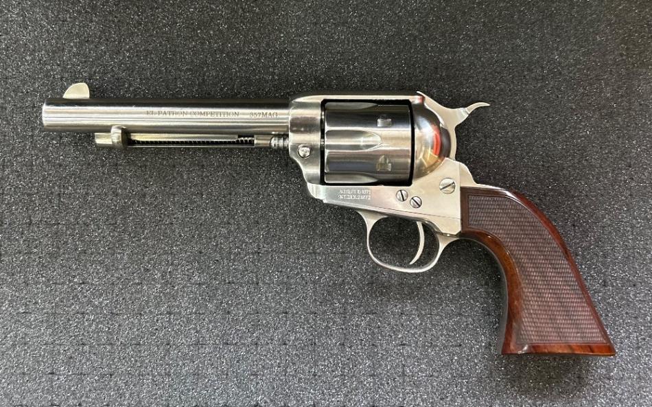 Revolver  1873 Cattleman El Patron Competition UBERTI   .357 Mag.