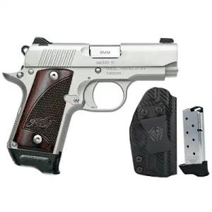 MICRO 9 Stainless Rosewood RTC-K Bundle NEW