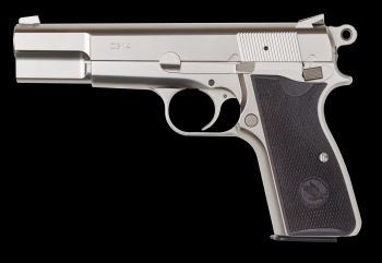 TISAS ZIG 14 Nickel, 9 mm Luger