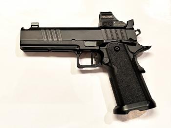 TISAS 2011 Duty 9DS Compensator, 9 mm / 5