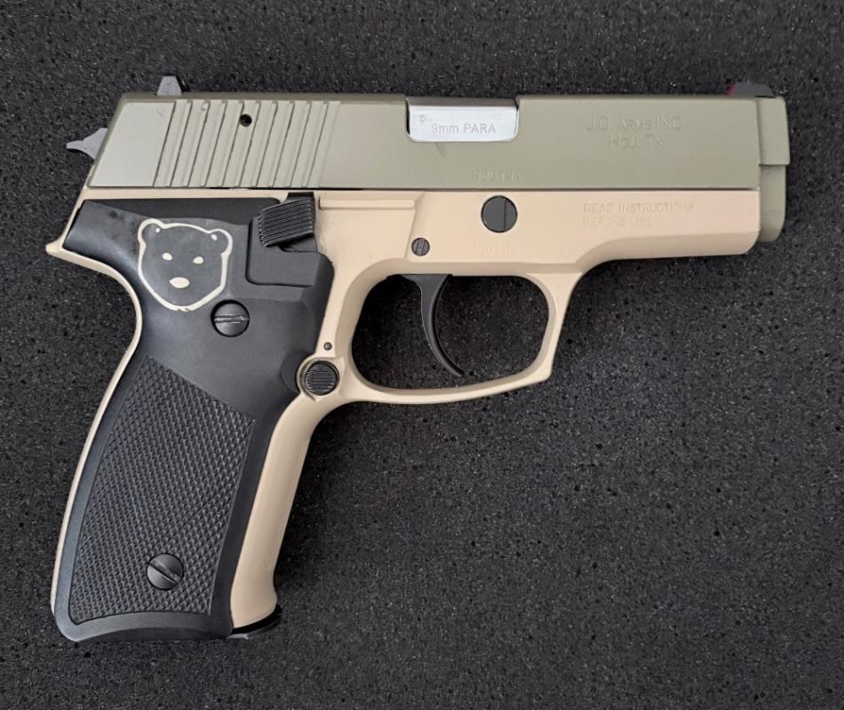 KSN Industries Golan, 9 mm Luger, pistole samonabíjecí