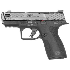 S&W PERFORMANCE CENTER® M&P® SHIELD X™ CARRY COMP THUMB SAFETY, 9 mm Luger